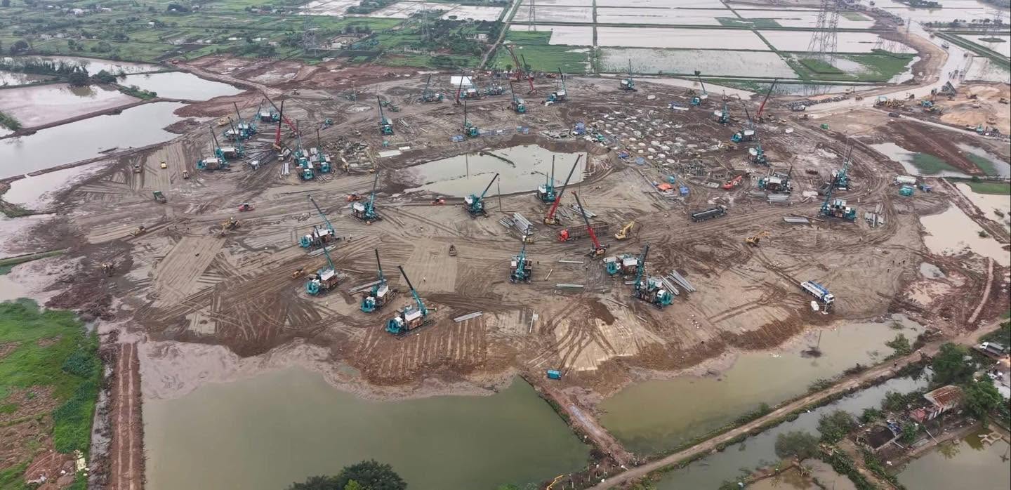 SIÊU DỰ ÁN SVĐ TRỐNG ĐỒNG