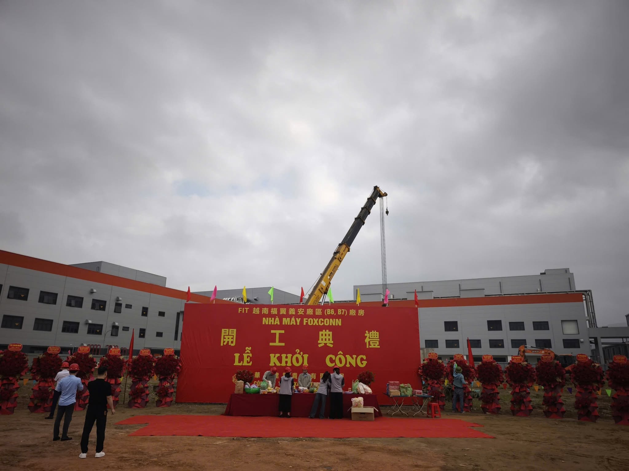 FOXCONN – KCN WHA NGHỆ AN