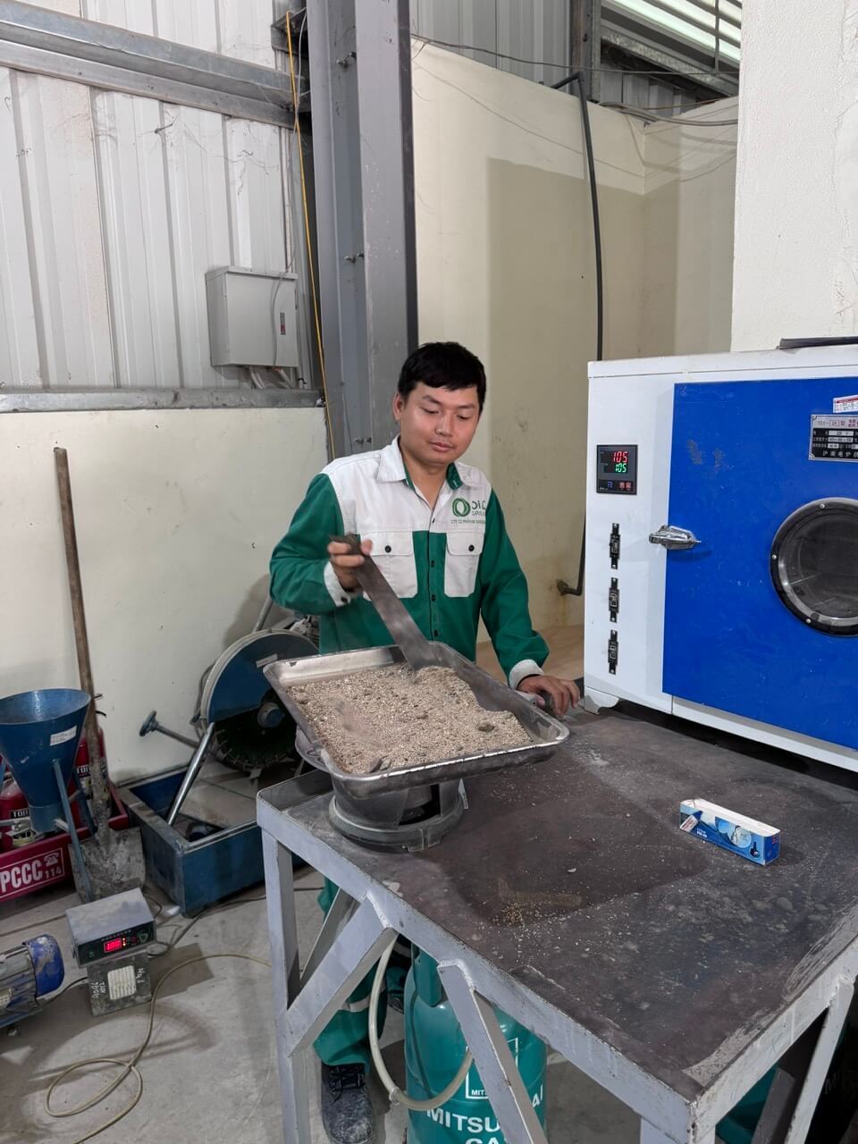 Giới thiệu năng lực thí nghiệm