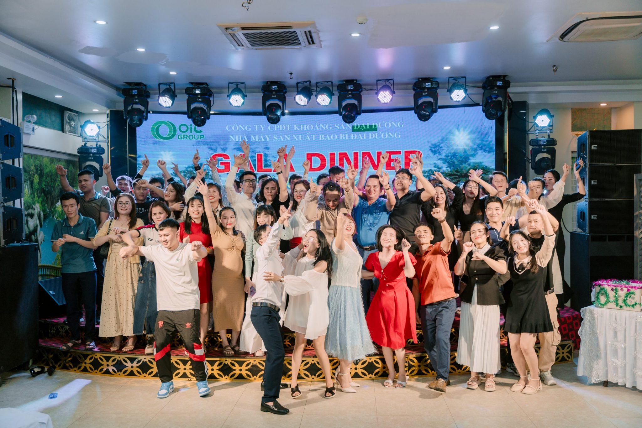 TEAMBULLDING vs GALA DINNER 2024 NHÀ MÁY SẢN XUẤT BAO BÌ ĐẠI DƯƠNG
